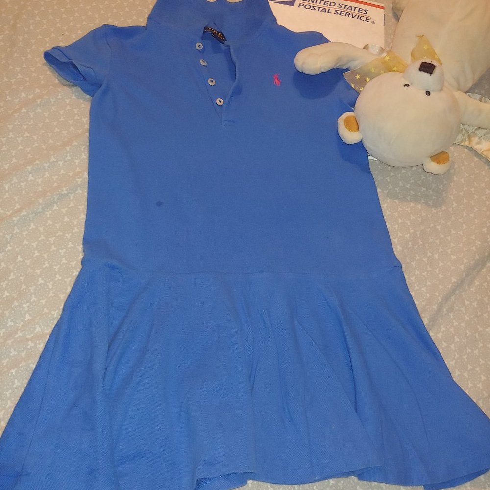 POLO (girl's) DRESS